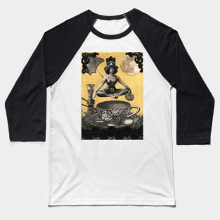 Java Goddess Baseball T-Shirt